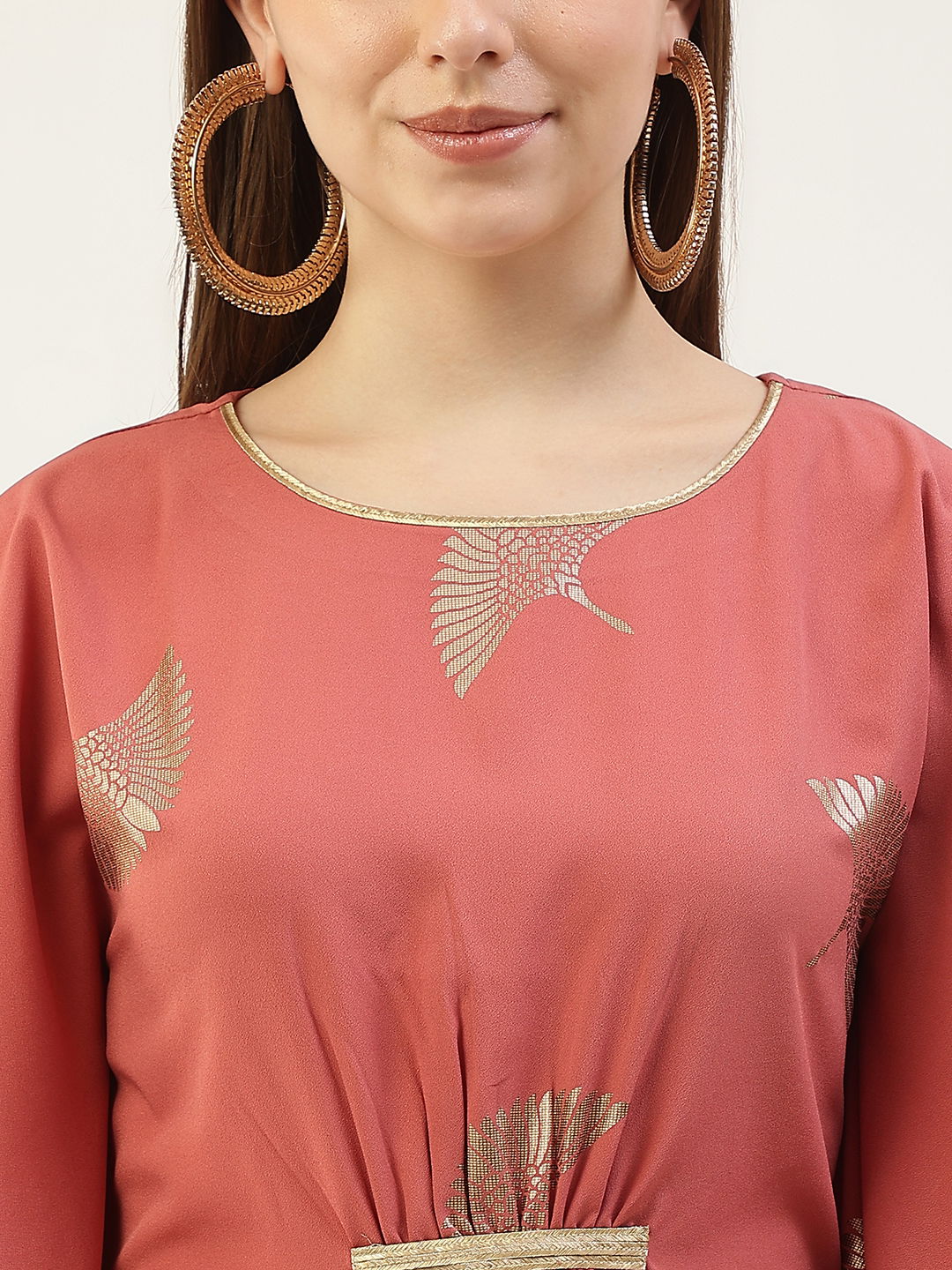 Fiorra SET0000 06 Designer Kaftan Kurti With Bottom Wholesale Clothing Suppliers In India
